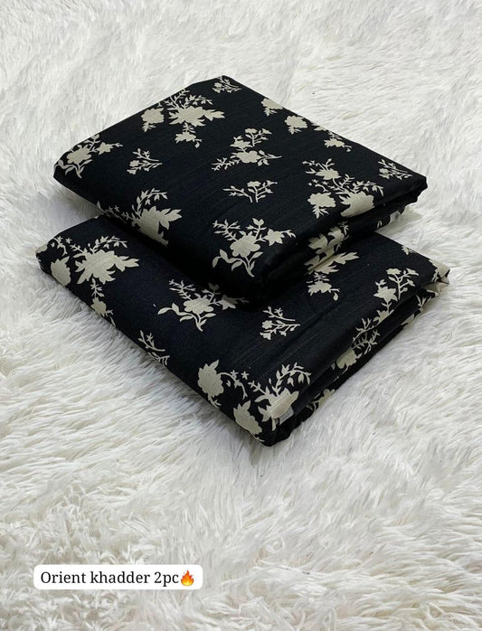 Orient Printed Khaddar 2-PC