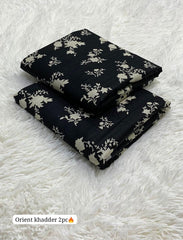 Orient Printed Khaddar 2-PC