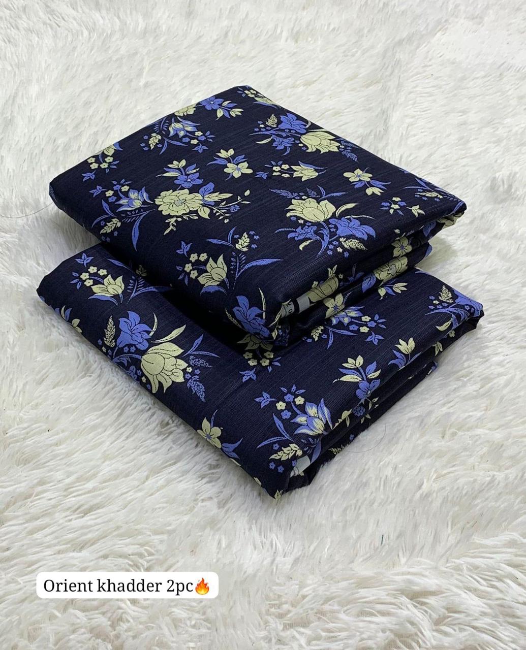 Orient Printed Khaddar 2-PC