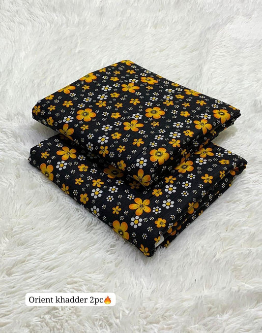 Orient Printed Khaddar 2-PC