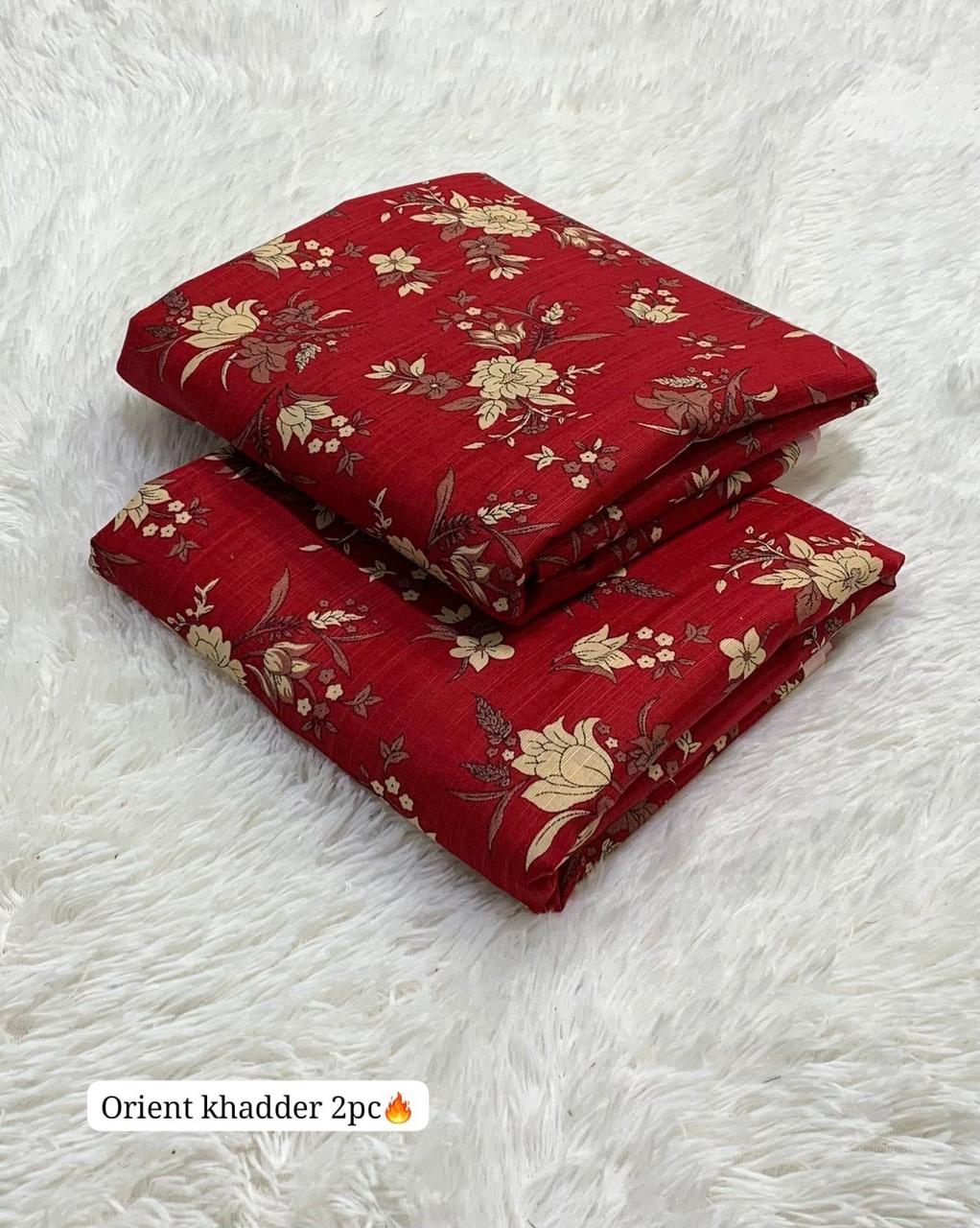 Orient Printed Khaddar 2-PC