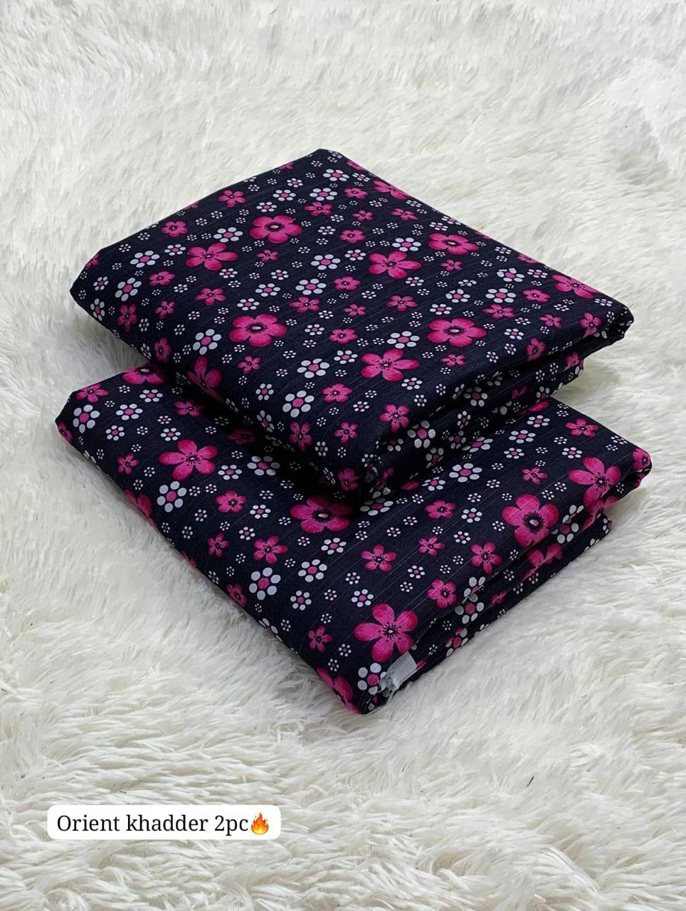 Orient Printed Khaddar 2-PC