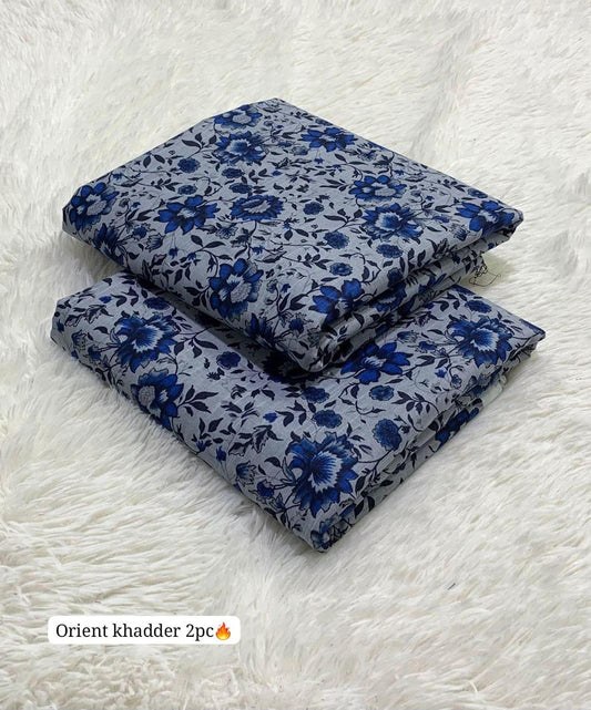 Orient Printed Khaddar 2-PC