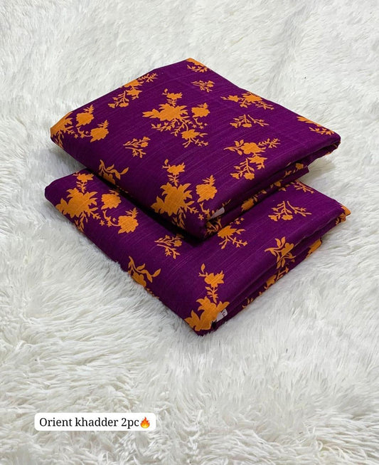 Orient Printed Khaddar 2-PC
