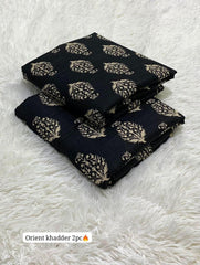 Orient Printed Khaddar 2-PC
