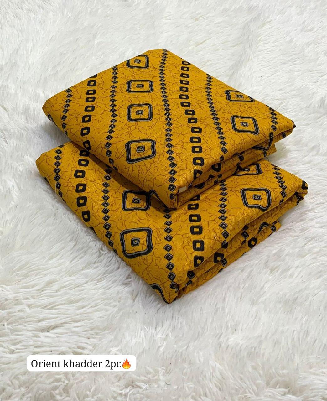 Orient Printed Khaddar 2-PC