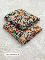 Orient Printed Khaddar 2-PC