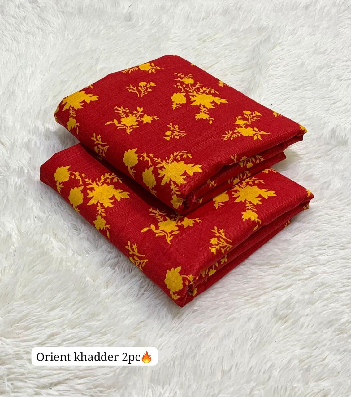 Orient Printed Khaddar 2-PC