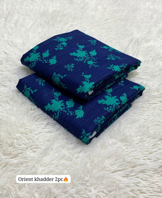 Orient Printed Khaddar 2-PC