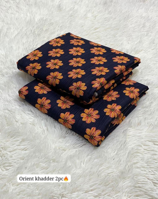 Orient Printed Khaddar 2-PC
