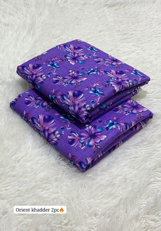Orient Printed Khaddar 2-PC