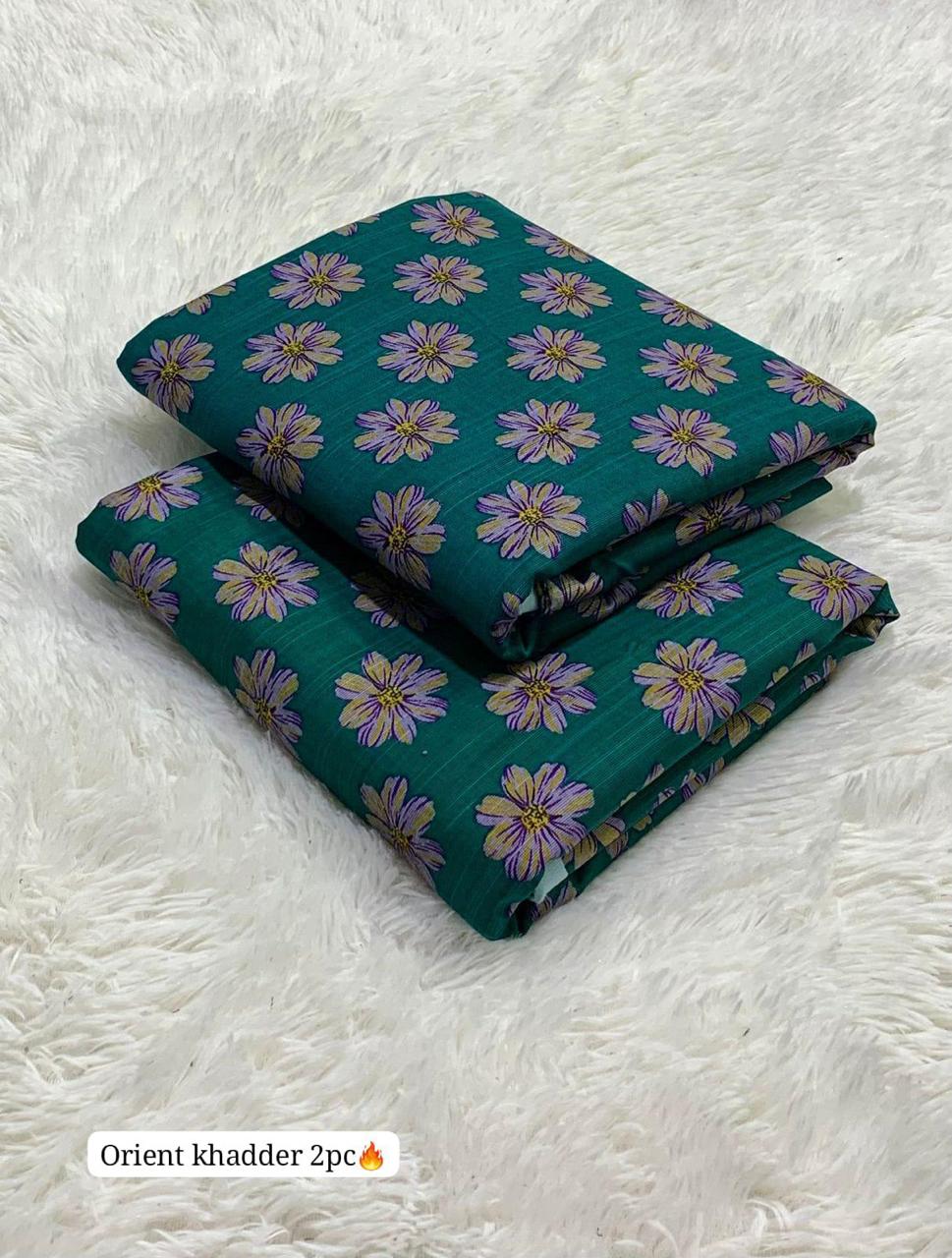 Orient Printed Khaddar 2-PC