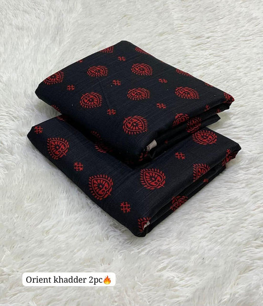 Orient Printed Khaddar 2-PC