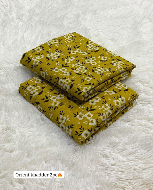 Orient Printed Khaddar 2-PC
