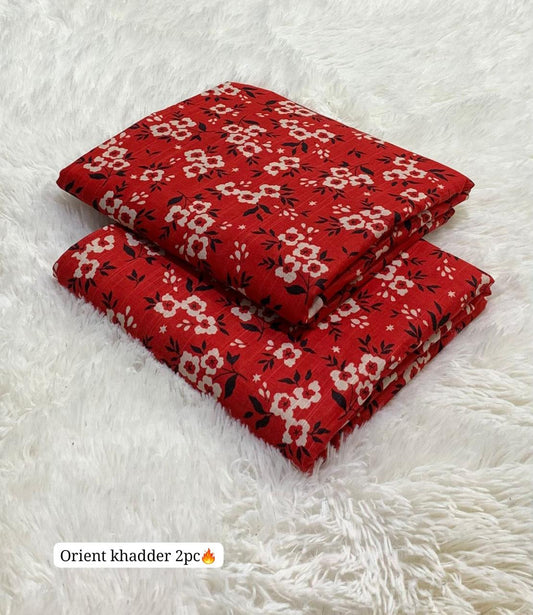Orient Printed Khaddar 2-PC