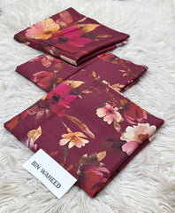 Bin Waheed | Printed |  Viscose Doriya Linen | 3-PC