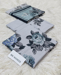 Bin Waheed | Printed |  Viscose Doriya Linen | 3-PC