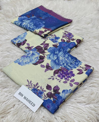 Bin Waheed | Printed |  Viscose Doriya Linen | 3-PC