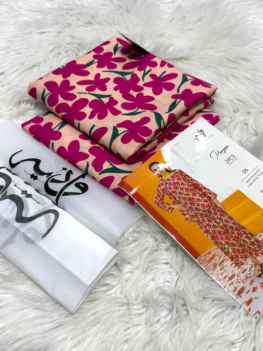 Waniya Gold | 2-PC | Linen