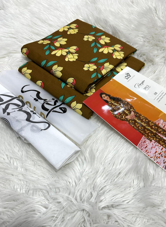 Waniya Gold | 2-PC | Linen