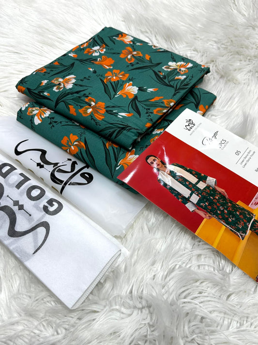 Waniya Gold | 2-PC | Linen