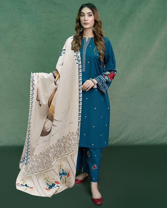 Winter Luxury collection | dhanak | 3-PC |