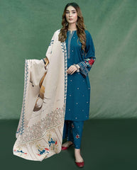 Winter Luxury collection | dhanak | 3-PC |