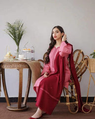Winter Luxury collection | dhanak | 3-PC |