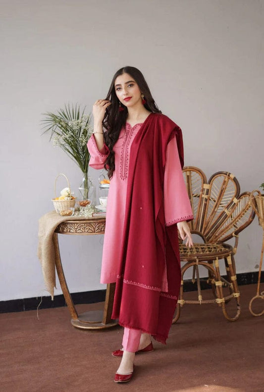 Winter Luxury collection | dhanak | 3-PC |