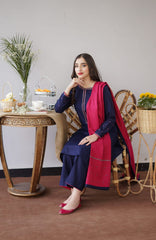 Winter Luxury collection | dhanak | 3-PC |