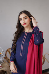 Winter Luxury collection | dhanak | 3-PC |