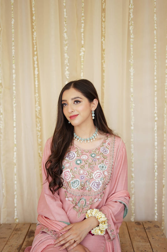 Winter Luxury collection | dhanak | 3-PC |