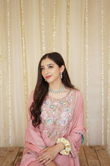 Winter Luxury collection | dhanak | 3-PC |
