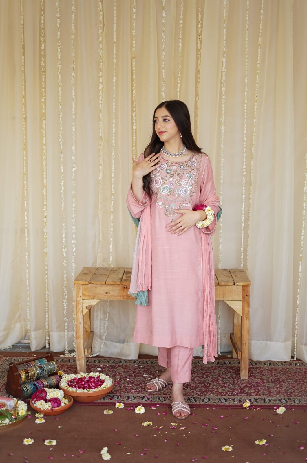 Winter Luxury collection | dhanak | 3-PC |