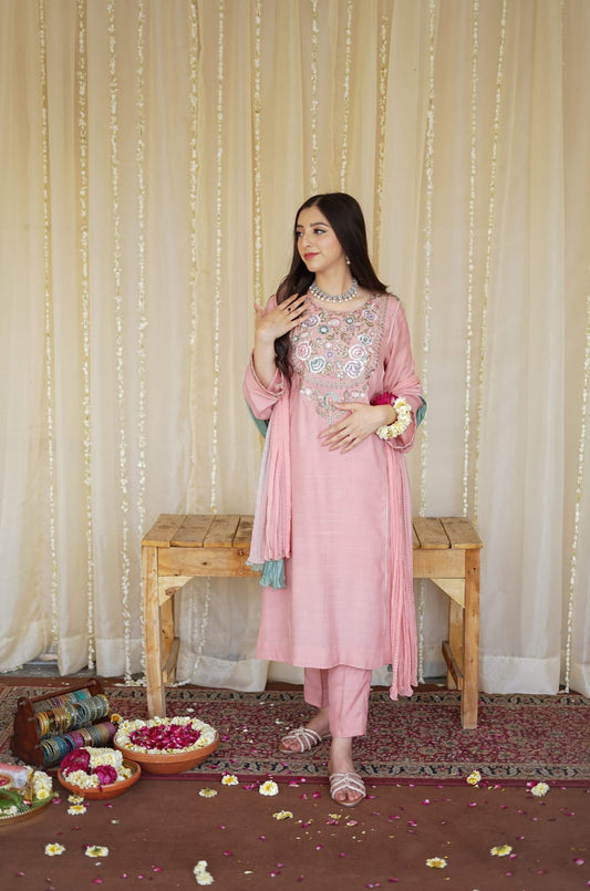 Winter Luxury collection | dhanak | 3-PC |