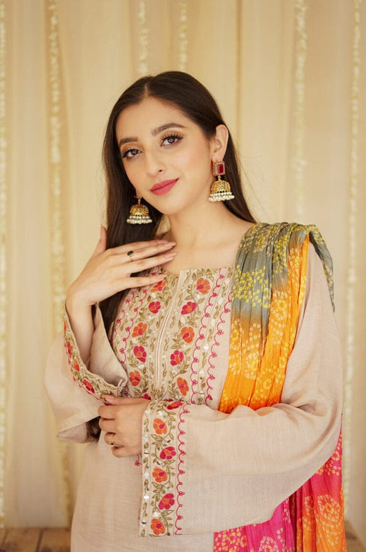 Winter Luxury collection | dhanak | 3-PC |