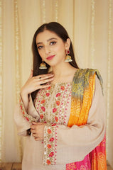 Winter Luxury collection | dhanak | 3-PC |