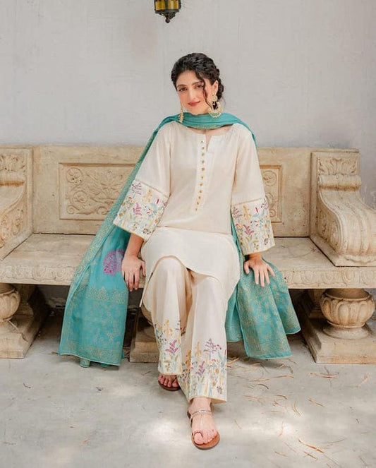 Winter Luxury collection | dhanak | 3-PC |