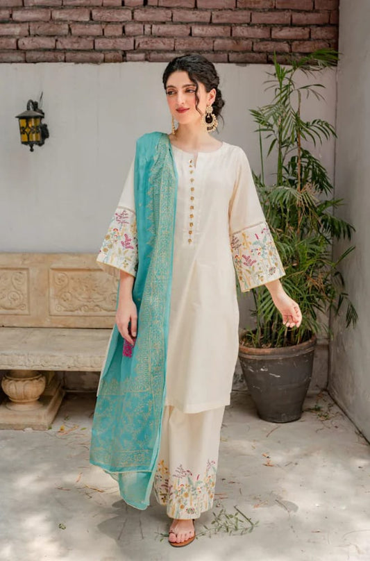 Winter Luxury collection | dhanak | 3-PC |