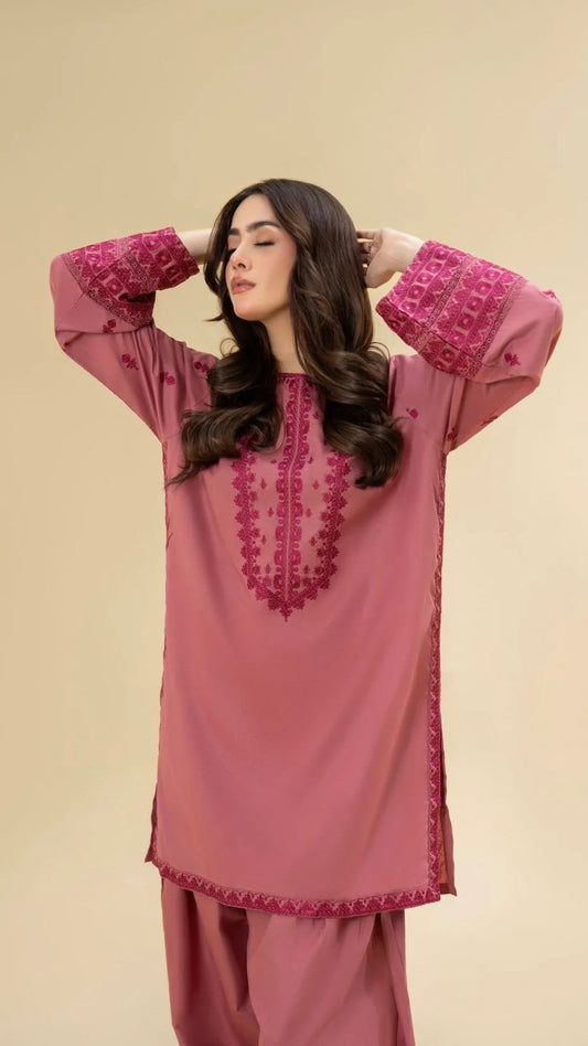 Luxury | Embroidery | 2-PC