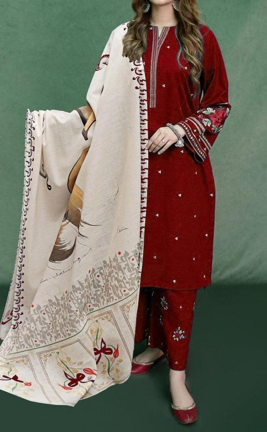 Winter Luxury collection | dhanak | 3-PC |
