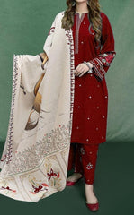 Winter Luxury collection | dhanak | 3-PC |