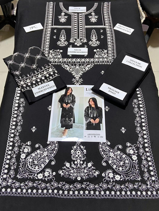 Luxury | Embroidery | 2-PC