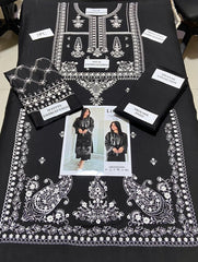 Luxury | Embroidery | 2-PC