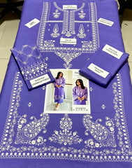 Luxury | Embroidery | 2-PC