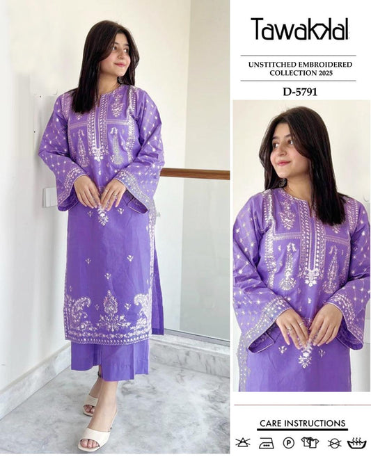 Luxury | Embroidery | 2-PC