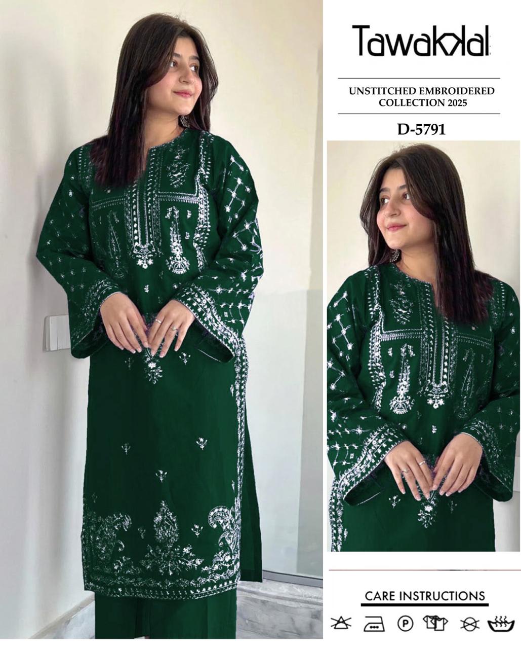 Luxury | Embroidery | 2-PC