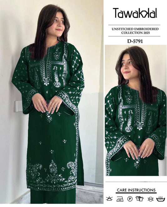 Luxury | Embroidery | 2-PC