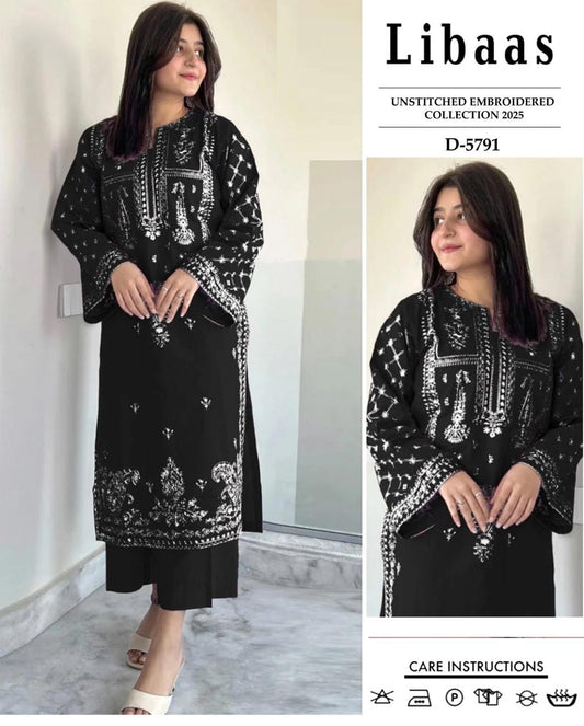 Luxury | Embroidery | 2-PC