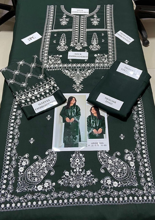 Luxury | Embroidery | 2-PC